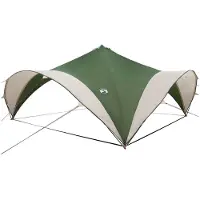 Syfax Partytent Groen 400 x 400 x 322 cm Polyester en staal