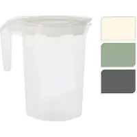 Excellent houseware Uitstekende plastic huishoudartikelen, 1750 ml