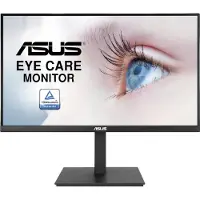 Asus VA27AQ Eye Care - QHD IPS Monitor - EPEAT en TCO gecertificeerd - 75Hz - Speakers - 1ms - 27 Inch