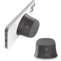 Ultron 461884 Mag Soundmate magnetic BT Speaker 2 Stück black
