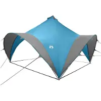 Syfax Partytent Blauw 400 x 400 x 322 cm Polyester en staal