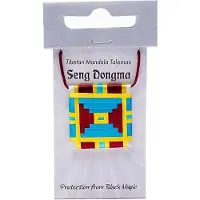 Bahadra Mandala Talisman hanger Seng Dongma - 2.5x2.5 cm - S