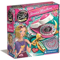 Clementoni Crazy Chic Machine voor het versieren met strasssteentjes 104918739 104918739