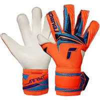 Reusch Keepershandschoenen Attrakt Gold X Evolution World Cup Line - Oranje/Blauw