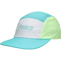 Asics 5-panel pet, blauw/wit || Maat: S/M