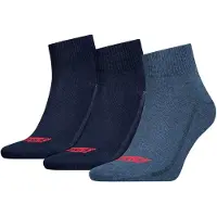 Levi's Sokken blauw / rood / zwart
