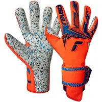 Reusch Keepershandschoenen Attrakt FreeGel Fusion World Cup Line - Oranje/Blauw