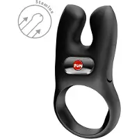 Fun Factory NOS Classic | vibrerende penisring & cockring | trillende ring voor paren | 5 trilprogramma's | IPX7 waterdicht | siliconen