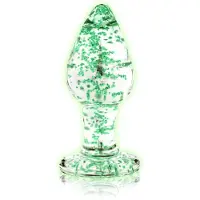 Ouch! Glow in the Dark Butt Plug - Small