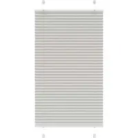 vidaXL Plissé rolgordijn 80x150 cm stofbreedte 79,4 cm polyester