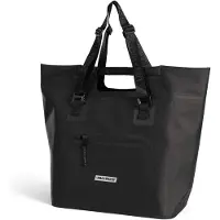 URBAN PROOF KNOX Fietstas Shopper 25L – Waterdicht – Reflecterend – RPET – Zwart – E-bike Ready