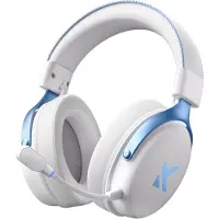 MCHOSE V9 Pro - Sky White 7.1 Surround Draadloze Gaming Headset (HW-V9-3)