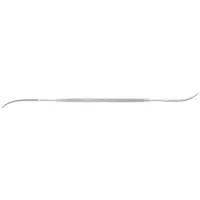 PFERD TOOLS 12409742 PAARD TOOLS precisie riffelvijl type 974 P 150 mm Zwitserse kieb 2, medium-fijn Lengte 150 mm 12 stuk(s)
