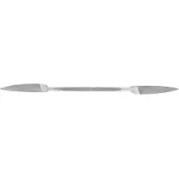 PFERD TOOLS 12407500 PAARD TOOLS precisie riffelvijl type 750 P 180 mm Zwitserse hieb 0, grof Lengte 180 mm 12 stuk(s)
