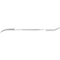 PFERD TOOLS 12407412 PAARD TOOLS precisie riffelvijl type 741 P 180 mm Zwitserse kap 2, medium-fijn Lengte 180 mm 12 stuk(s)