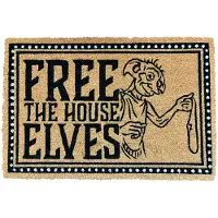Disney Deurmat PVC/Cocos Bevrijd Het Huis van de Elfen 60 cm