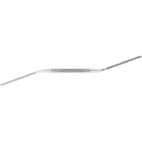 PFERD TOOLS 12404112 PAARD TOOLS precisie riffelvijl type 411 P 300 mm Zwitserse kieb 2, medium-fijn Lengte 300 mm 6 stuk(s)