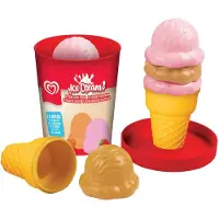 Casdon Ola Speelijs Emmer - Aardbei en Caramel