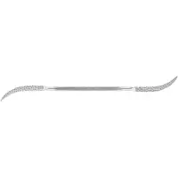 PFERD TOOLS 12457490 TOOLS precisie riffelrasp type 704 P 190mm Zwitserse kap 0, grof Lengte 190 mm 12 stuk(s)