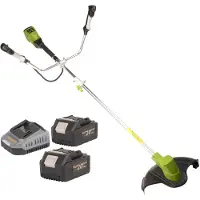 Procraft PTA30 accu-bosmaaier 20 V 300 mm borstelloos + 2x accu 4,0 Ah + oplader