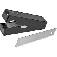 Stanley handgereedschap Afbreekmesjes 18mm - (50 stuks/doos) - 3-11-301