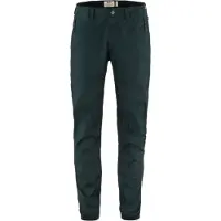 Fjällräven - Vardag Trousers - Trekkingbroek 50 - Long, blauw