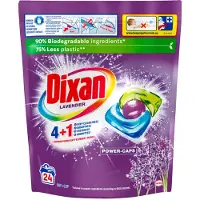 Dixan Wascapsules Gekleurde Was Triplet Lavender Doy 24 Stuks