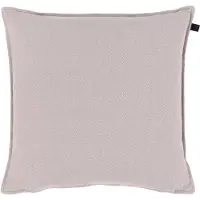 OVERSEAS Canvas Kussen - 60 x 60 cm - Smoke