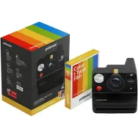 Polaroid Now+ 3 Zwart + Color Film (8 stuks)