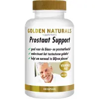 Golden naturals Prostaat support (180 capsules)