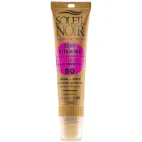 Soleil Noir Soin Vitaminé Crème SPF50 20 ml + Stick SPF30 2 g