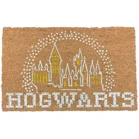 Intratuin Warner Bros Kokosmat Harry Potter Zweinstein Bruin 60 X 40 Cm