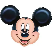 Qualatex - Disney Folie Mickey Hoofd