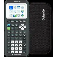 Texas Instruments TI-84 Evo-T Grafische Rekenmachine + Rekenmachine Case Zwart bundel