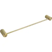 REA - Badkamerhanger 64101 Solo Brush Gold - 3 x 60 x 6,5 cm