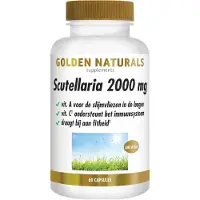 Golden naturals Scutellaria 2000mg (60 capsules)