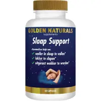 Golden naturals Slaap support (60 capsules)