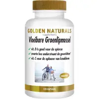 Golden naturals Vloeibare Groenlipmossel Capsules