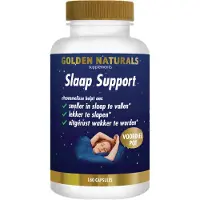 Golden naturals Slaap support (180 capsules)