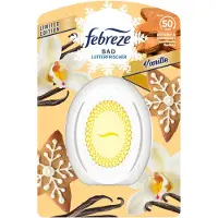 Febreze Badkamer luchtverfrisser - Petit Coin - Madagaskar - Vanille & Magnolia - set en go - niet elektrisch - 50 dagen frisheid