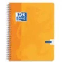 Oxford Spiralbuch, 240 x 320 mm, kariert, 90 Blatt