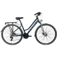 Wolfbike Trekking Lady 700c S700 Ty300 Fiets