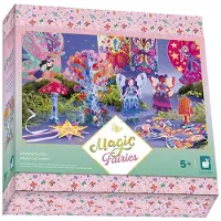 Janod Magic Fairies Multi Activities 11 Creations Veelkleurig