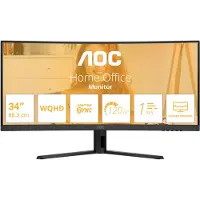 AOC CU34B3E Curved