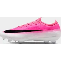 Nike Mercurial Vapor 17 Pro Gras Voetbalschoenen (FG) Felroze Wit Zwart