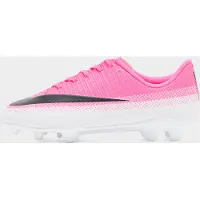 Nike Mercurial Vapor 17 Club Gras / Kunstgras Voetbalschoenen (MG) Kids Felroze Wit Zwart