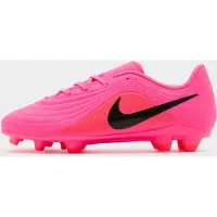 Nike Tiempo Maestro Club Gras / Kunstgras Voetbalschoenen (MG) Kids Felroze Zwart