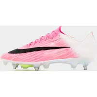 Nike Zoom Mercurial Superfly 11 Elite IJzeren-Nop Voetbalschoenen (SG) Felroze Wit Zwart