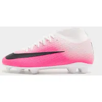 Nike Mercurial Superfly 11 Club Gras / Kunstgras Voetbalschoenen (MG) Kids Felroze Wit Zwart