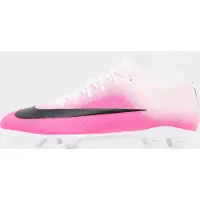 Nike Mercurial Superfly 11 Club Gras / Kunstgras Voetbalschoenen (MG) Felroze Wit Zwart